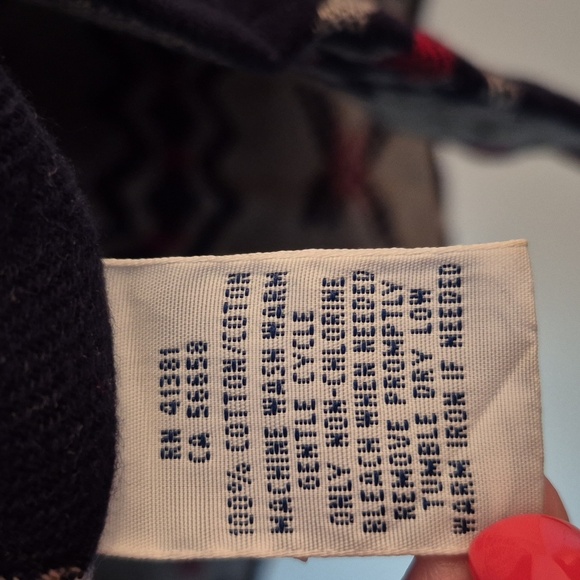 Vintage Polo Ralph Lauren Aztec Southwestern Navajo Moose Shirt Size L - Picture 5 of 5